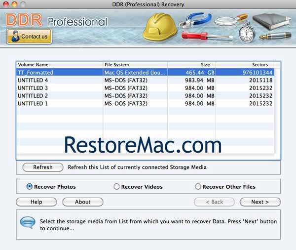 Restore Mac Software software