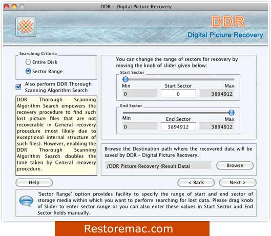 Mac Photo Recovery Software software