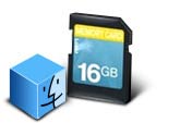 Mac Memory card data restore software