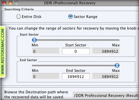 Mac Restore Software - Professional