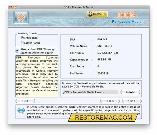 Screenshot of Mac How to Recover Deleted Files