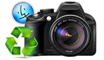 Mac taastamise tarkvara digitaalne kaamera