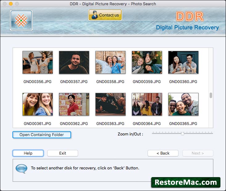Open Containing Folder