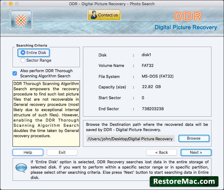 Select Criteria