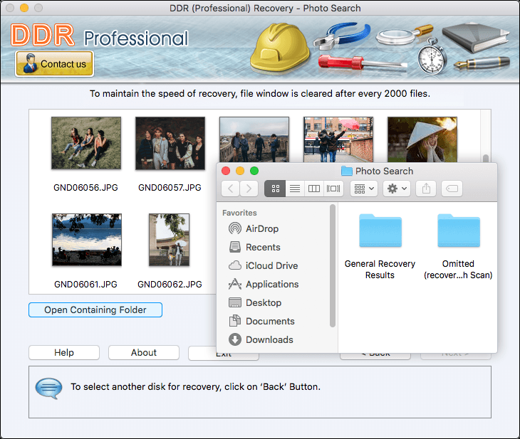 Open Containing Folder