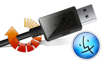 Mac visszaad szoftver a cserélhető adathordozók